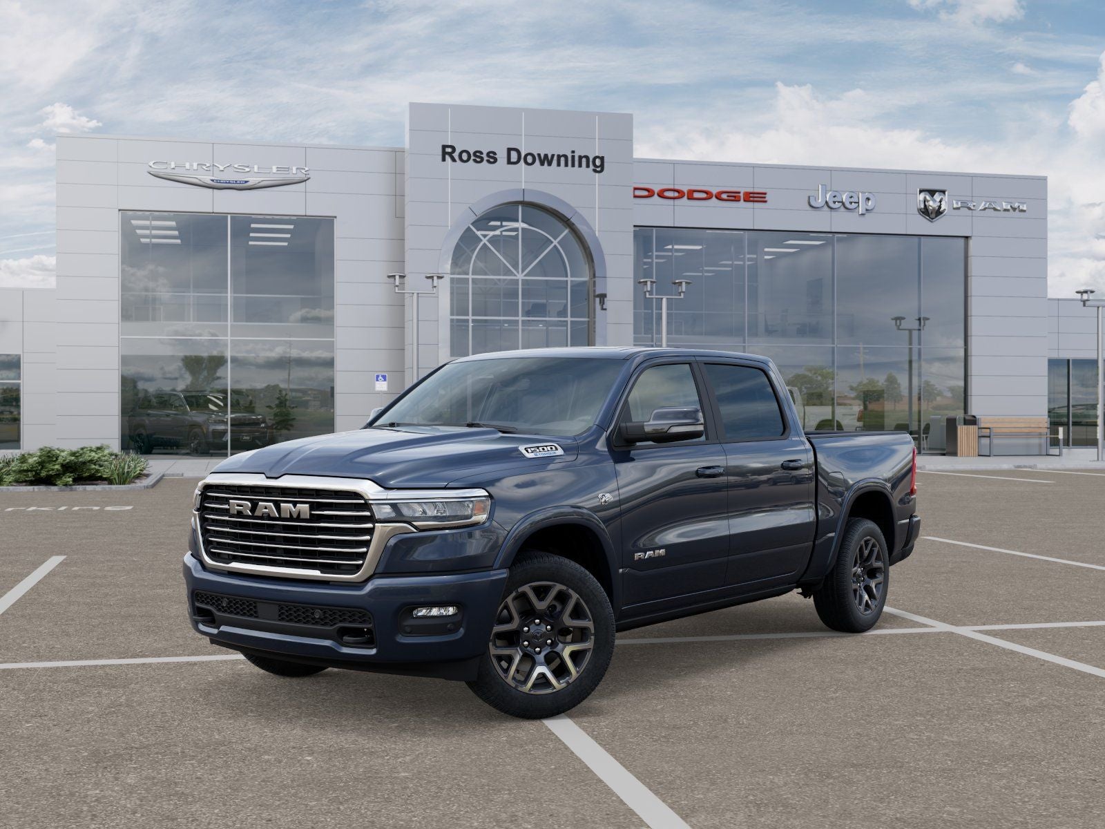 2026 RAM 1500 Laramie