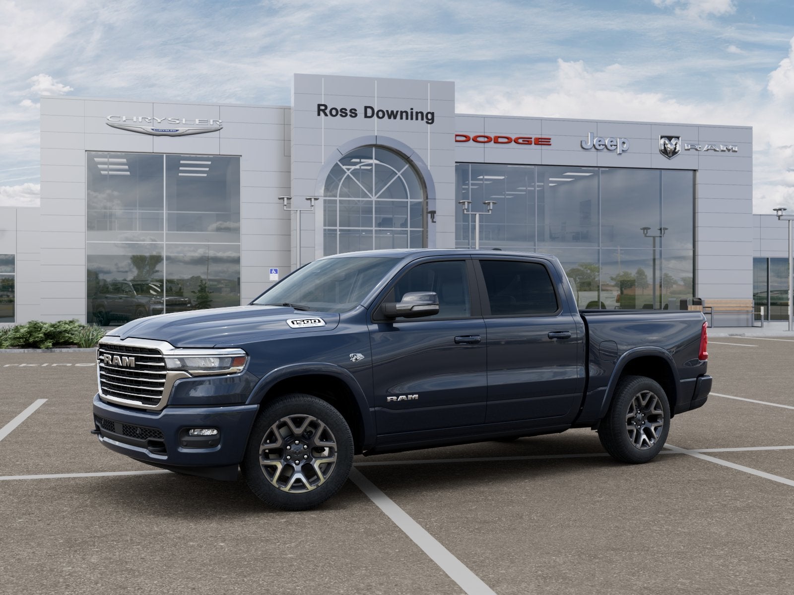 2026 RAM Ram 1500 RAM 1500 LARAMIE CREW CAB 4X4 5'7' BOX