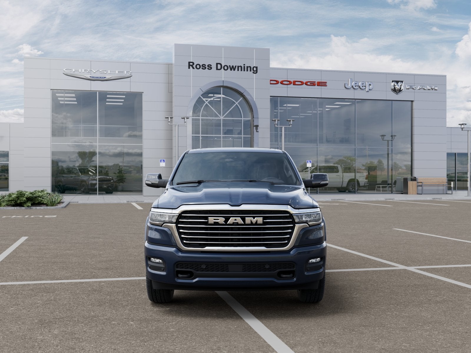 2026 RAM Ram 1500 RAM 1500 LARAMIE CREW CAB 4X4 5'7' BOX