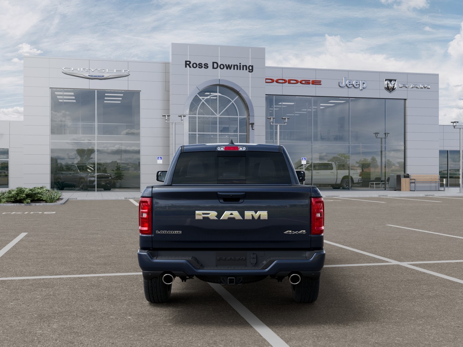 2026 RAM Ram 1500 RAM 1500 LARAMIE CREW CAB 4X4 5'7' BOX