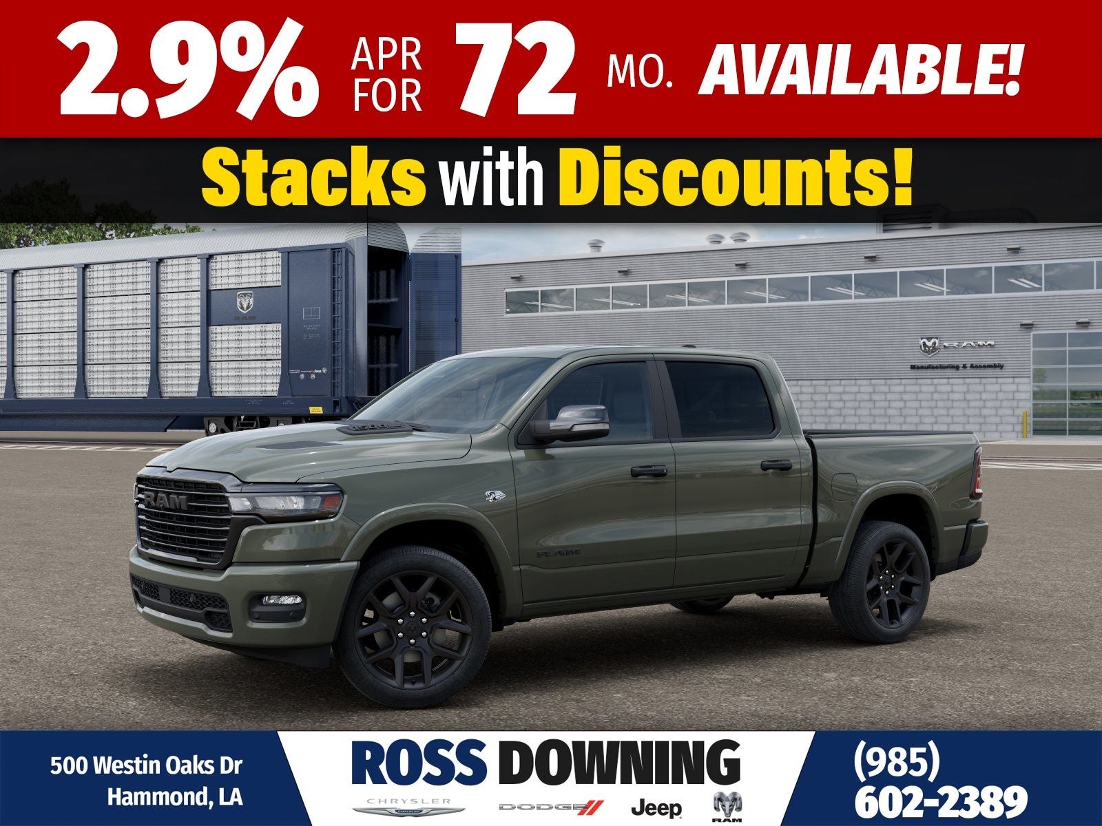 2026 RAM 1500 Laramie