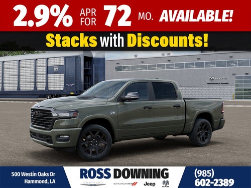 2026 RAM 1500 Laramie