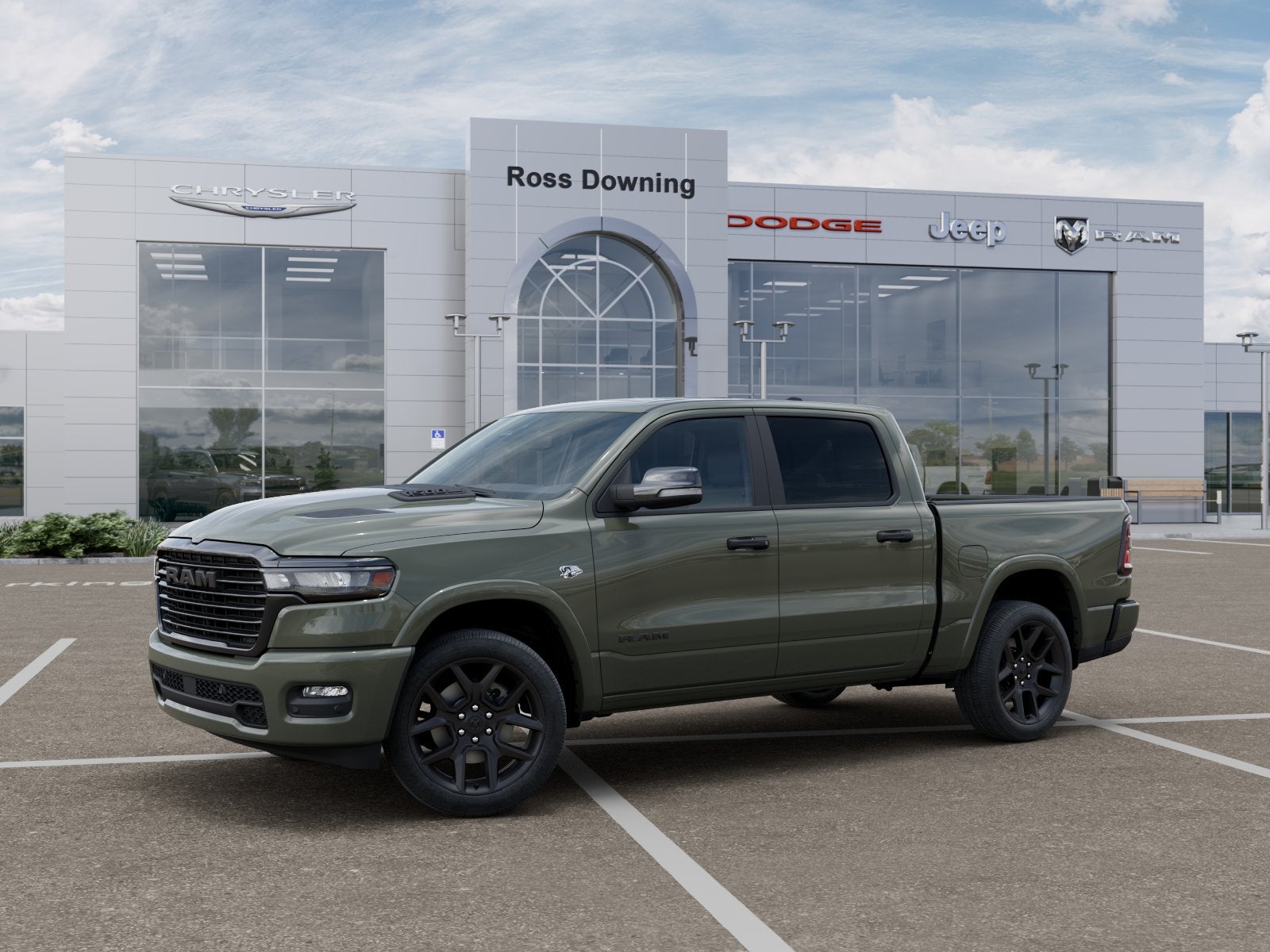 2026 RAM 1500 Laramie