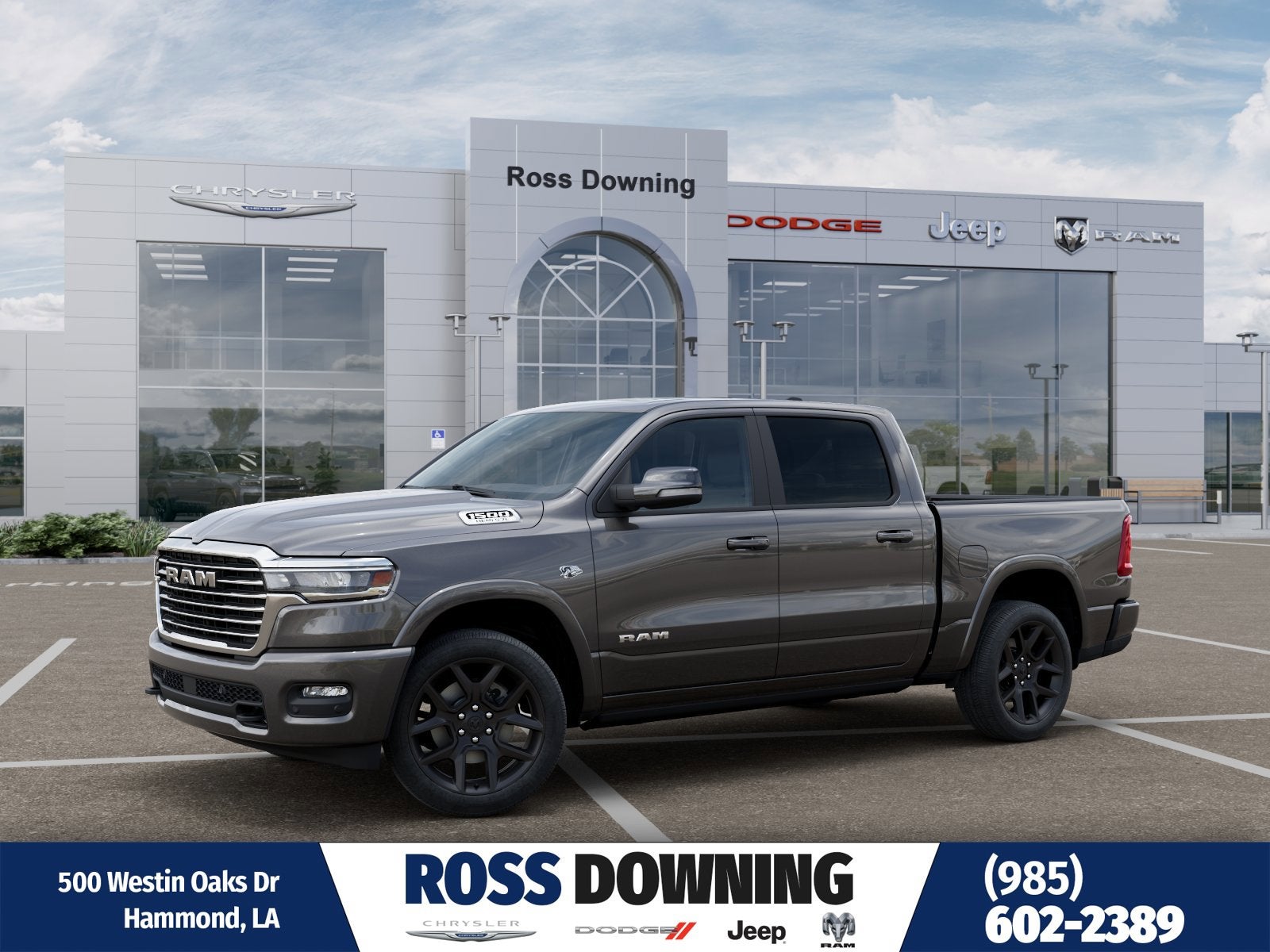 2027 RAM 1500 Laramie
