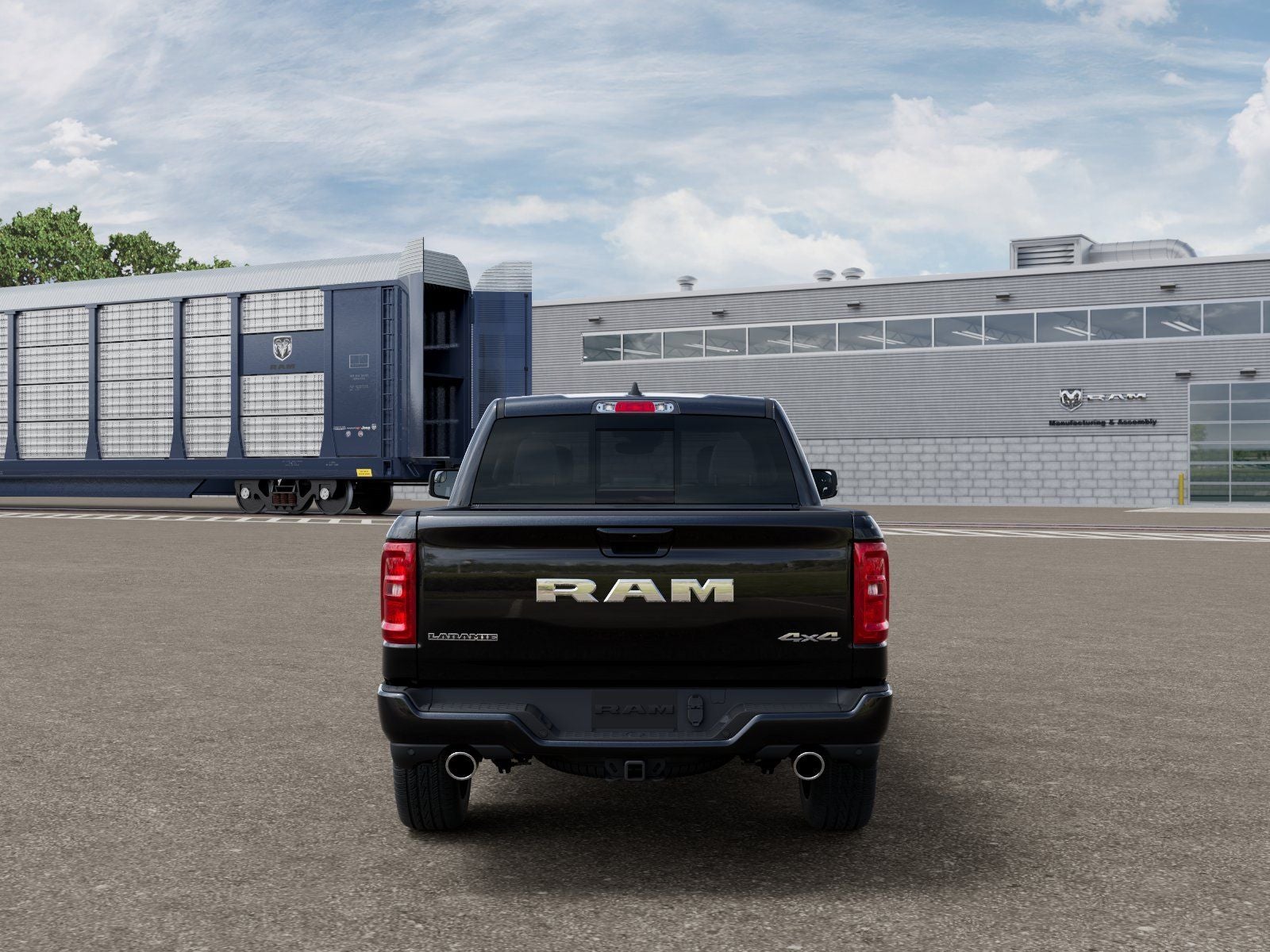 2026 RAM 1500 Laramie