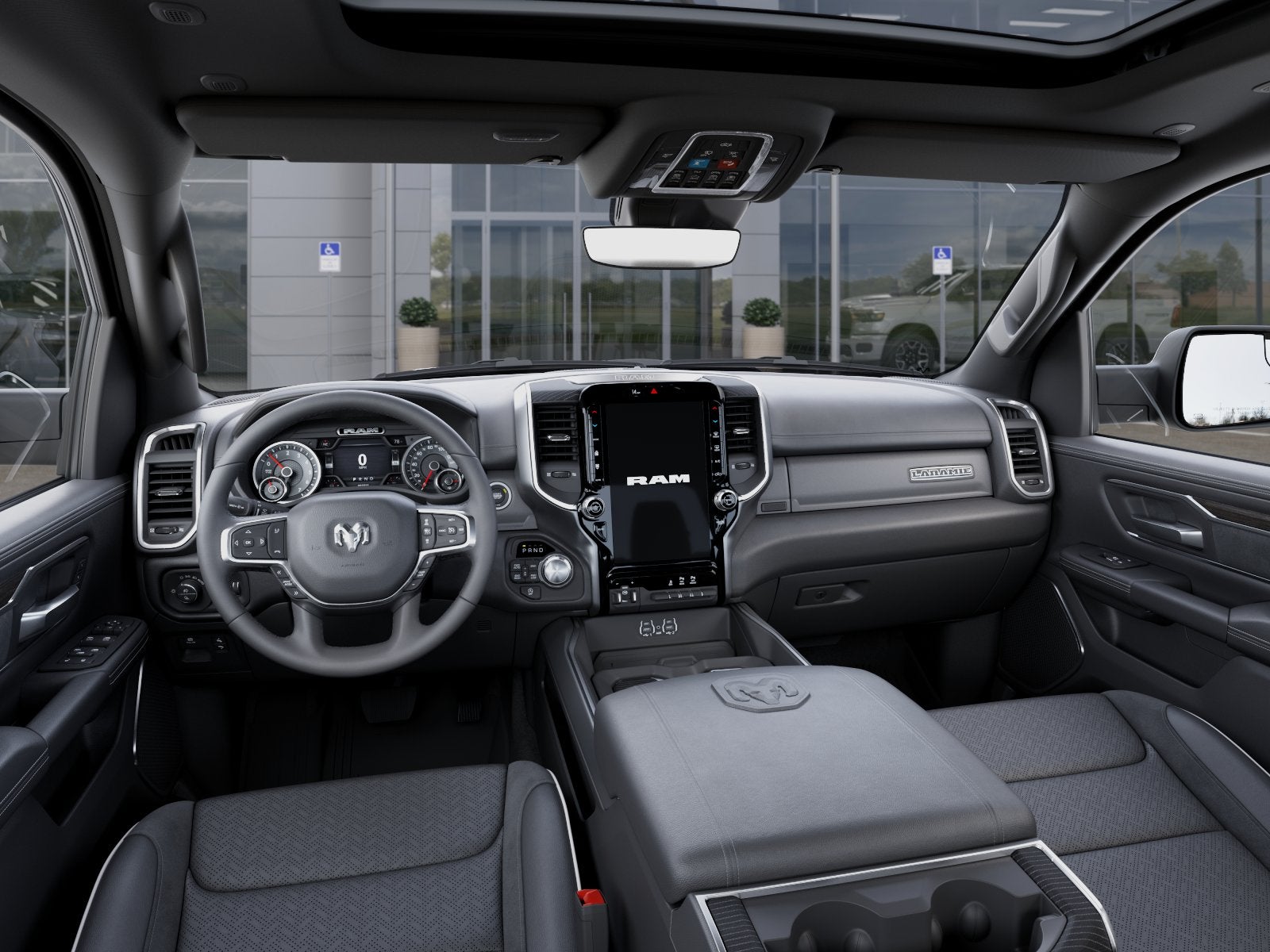 2026 RAM Ram 1500 RAM 1500 LARAMIE CREW CAB 4X4 5'7' BOX
