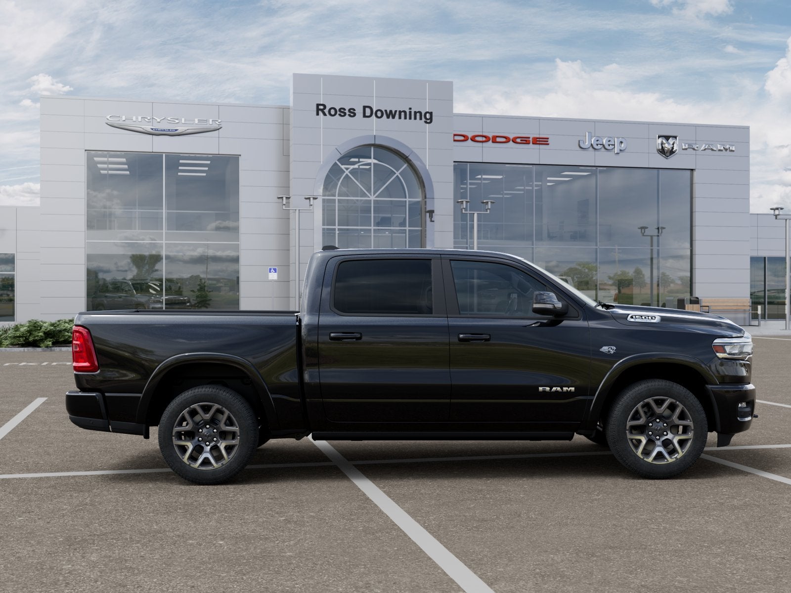 2026 RAM Ram 1500 RAM 1500 LARAMIE CREW CAB 4X4 5'7' BOX