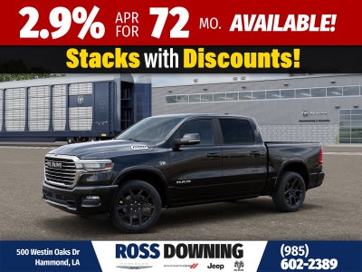 2026 RAM 1500 Laramie