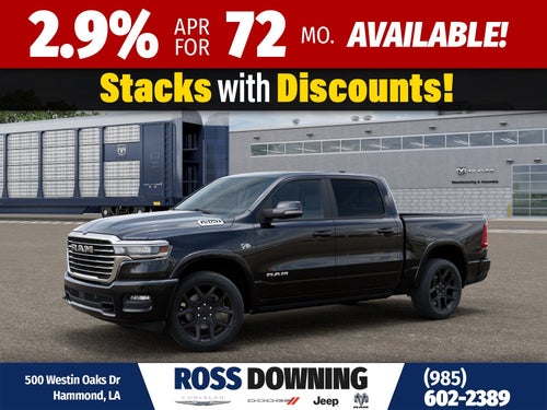 2026 RAM 1500 Laramie