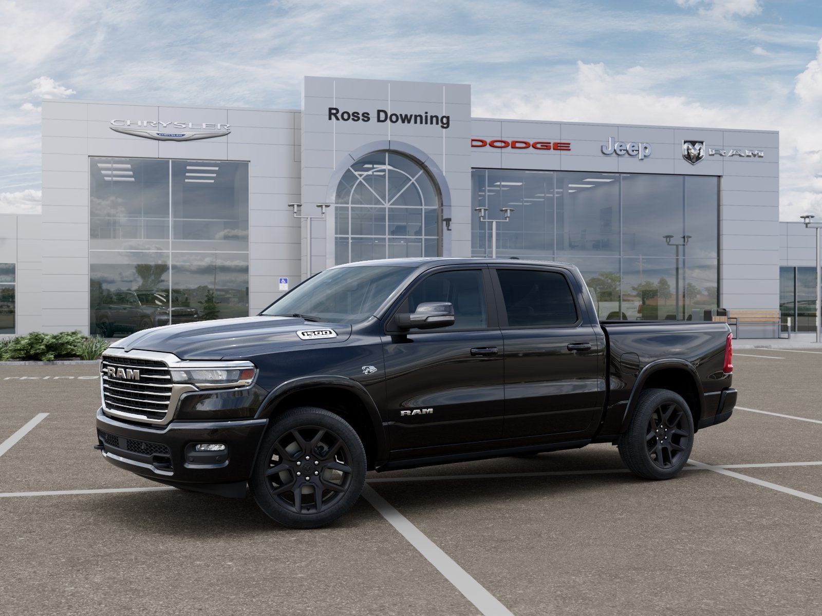 2026 RAM Ram 1500 RAM 1500 LARAMIE CREW CAB 4X4 5'7' BOX