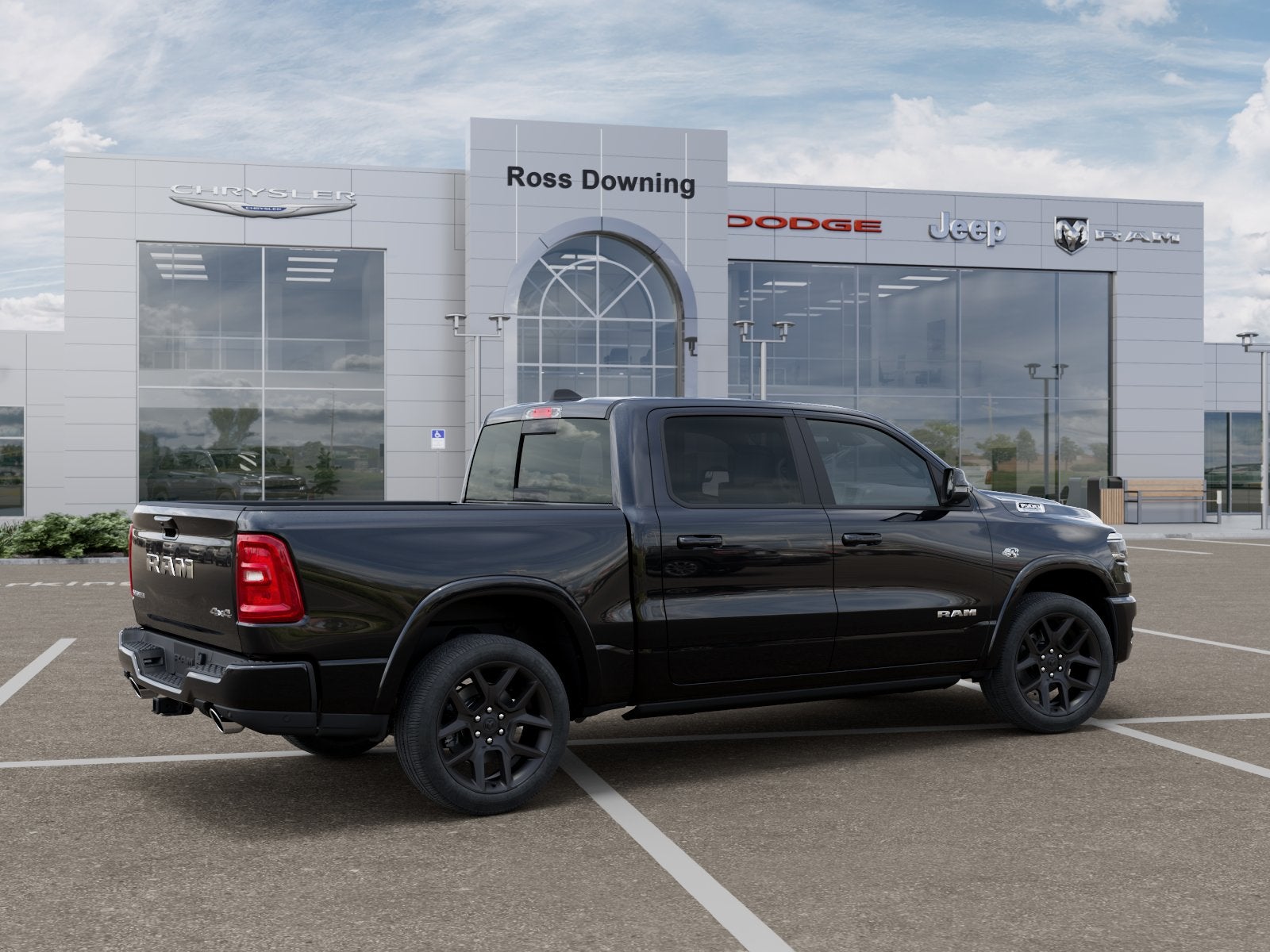 2026 RAM Ram 1500 RAM 1500 LARAMIE CREW CAB 4X4 5'7' BOX