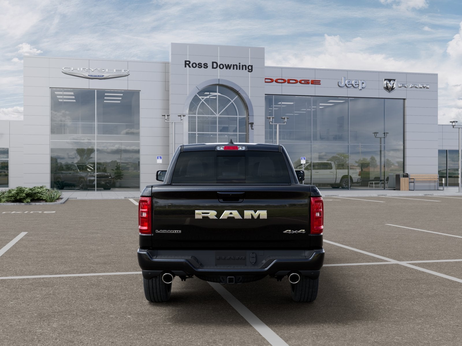 2026 RAM Ram 1500 RAM 1500 LARAMIE CREW CAB 4X4 5'7' BOX