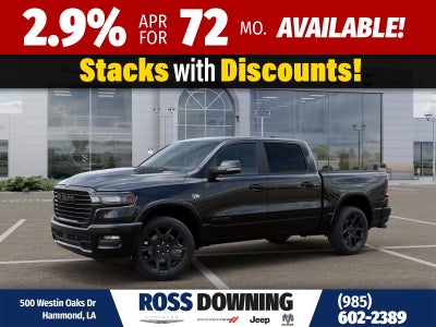 2026 RAM 1500 Laramie