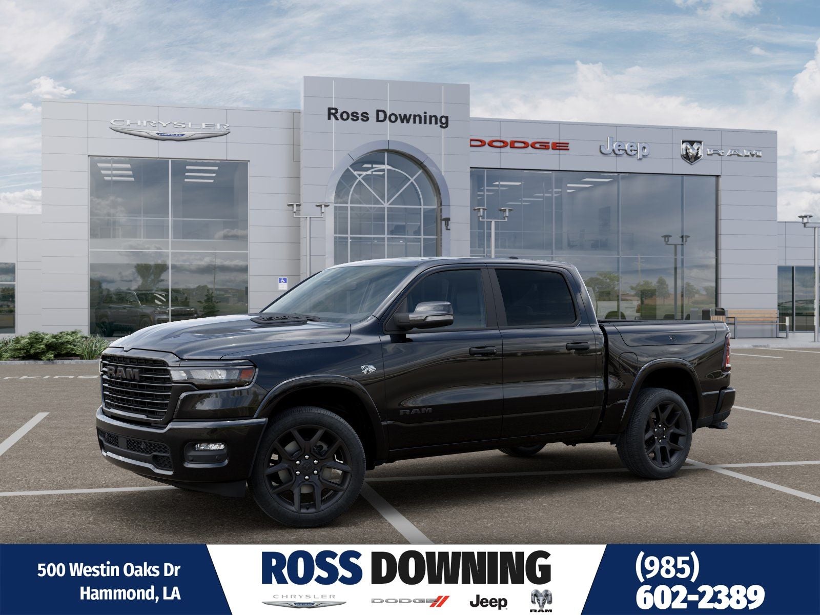 2026 RAM 1500 Laramie
