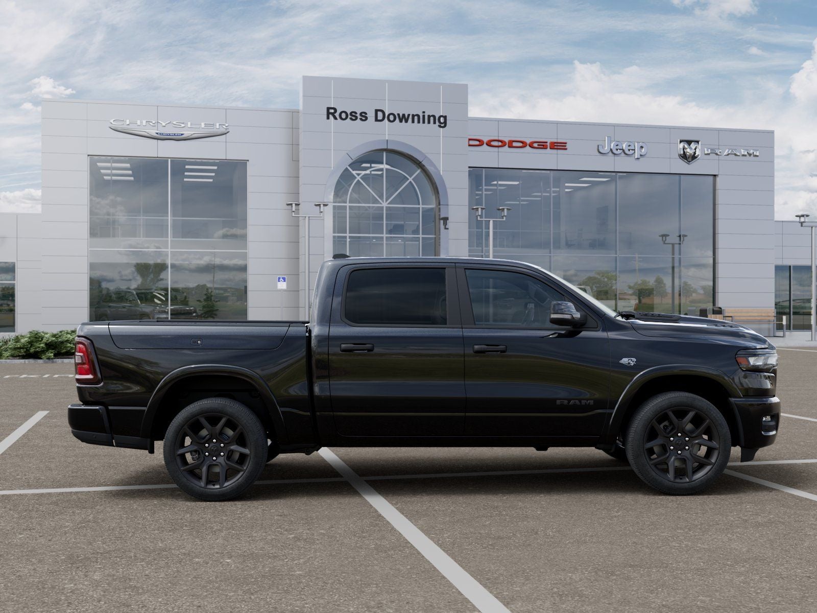 2026 RAM 1500 Laramie
