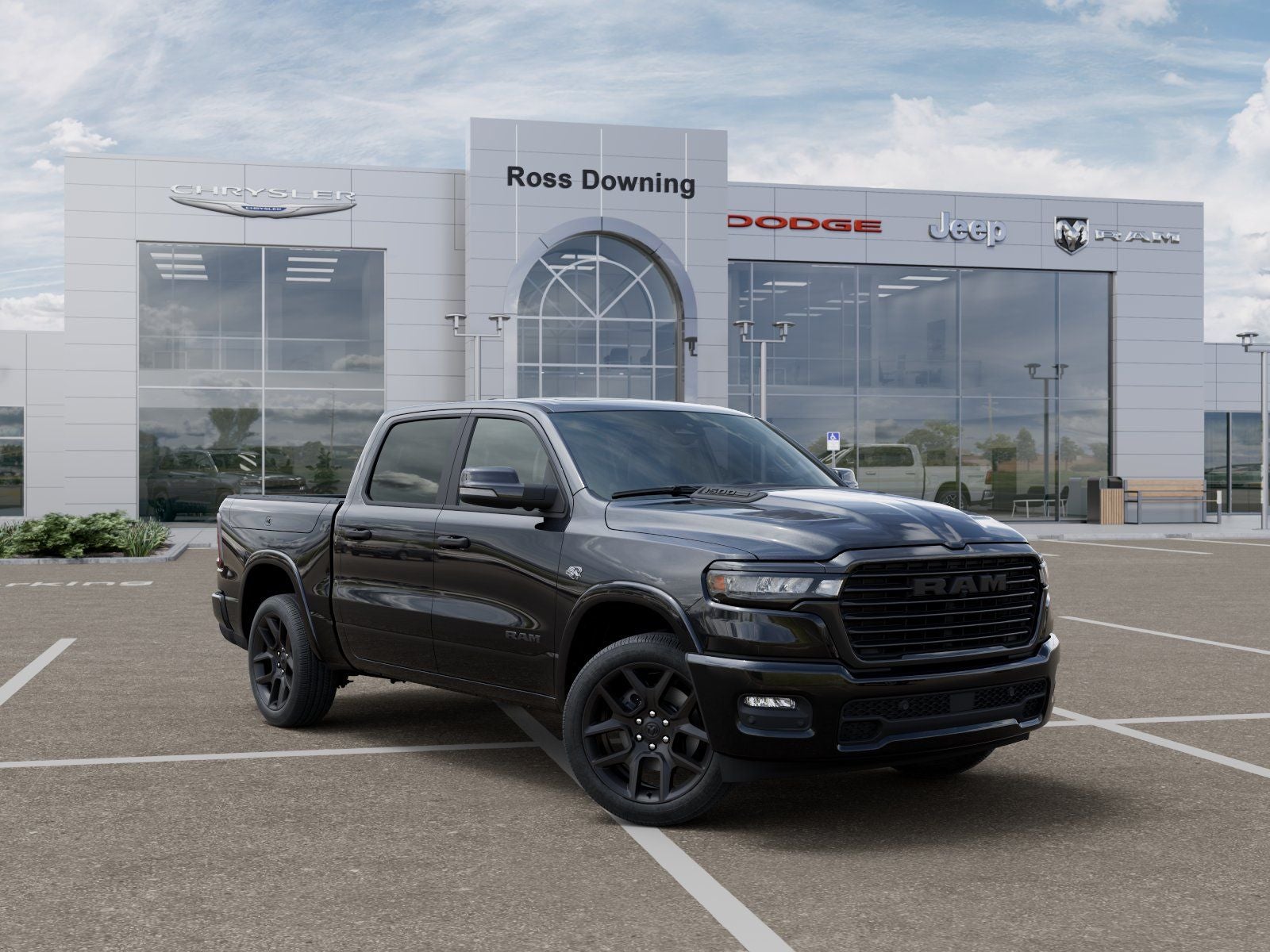 2026 RAM 1500 Laramie