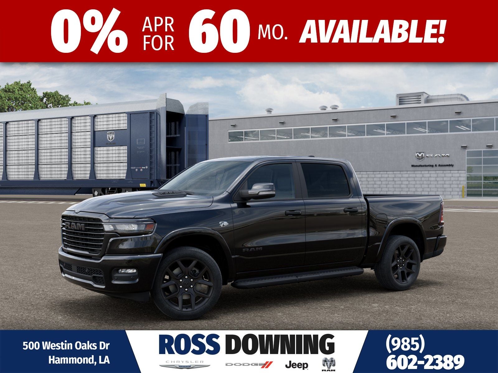 2026 RAM 1500 Laramie