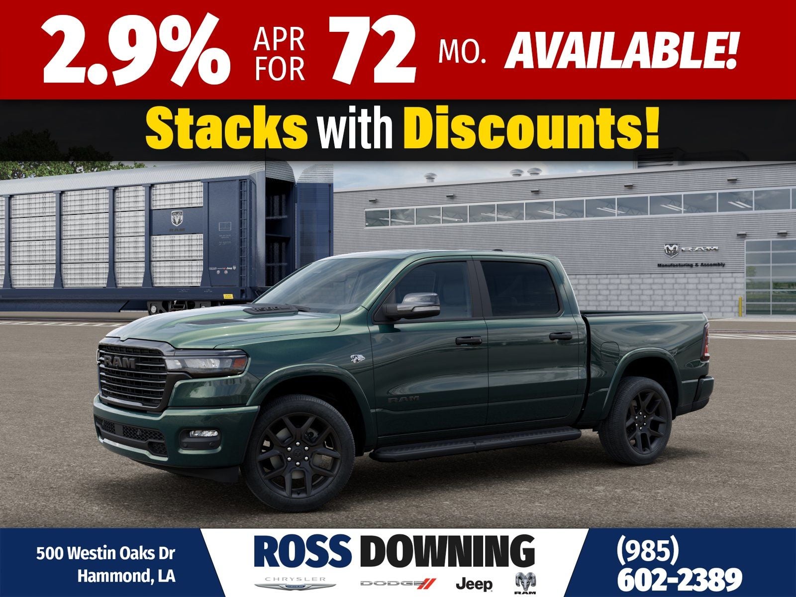 2026 RAM 1500 Laramie