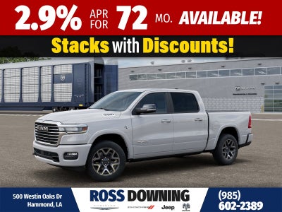 2026 RAM 1500 Laramie