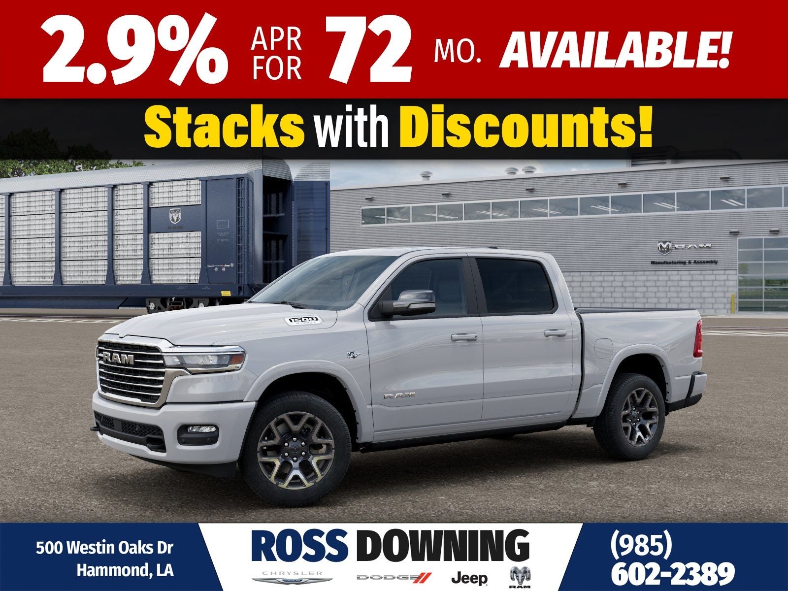 2026 RAM 1500 Laramie