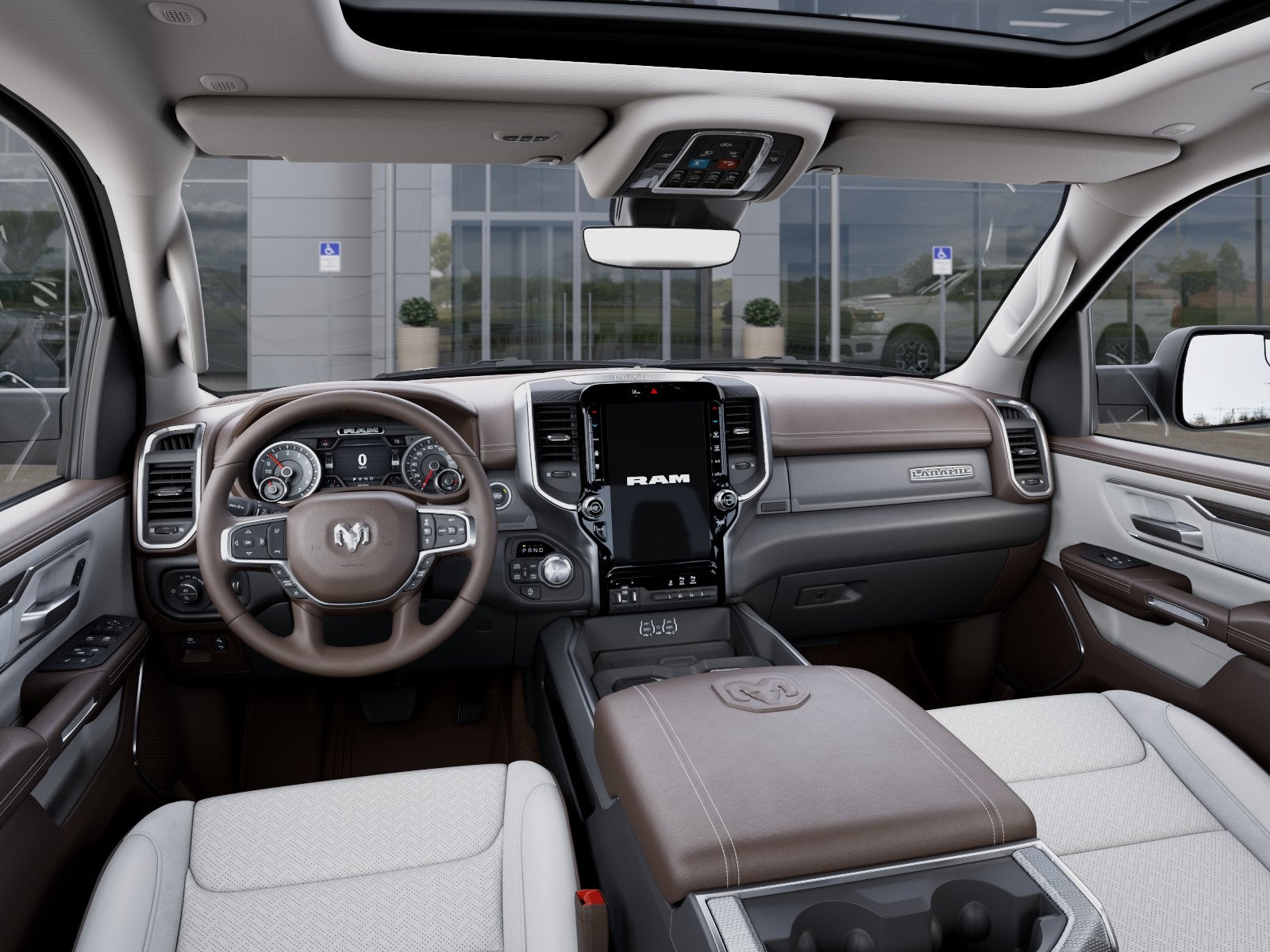 2026 RAM Ram 1500 RAM 1500 LARAMIE CREW CAB 4X4 5'7' BOX