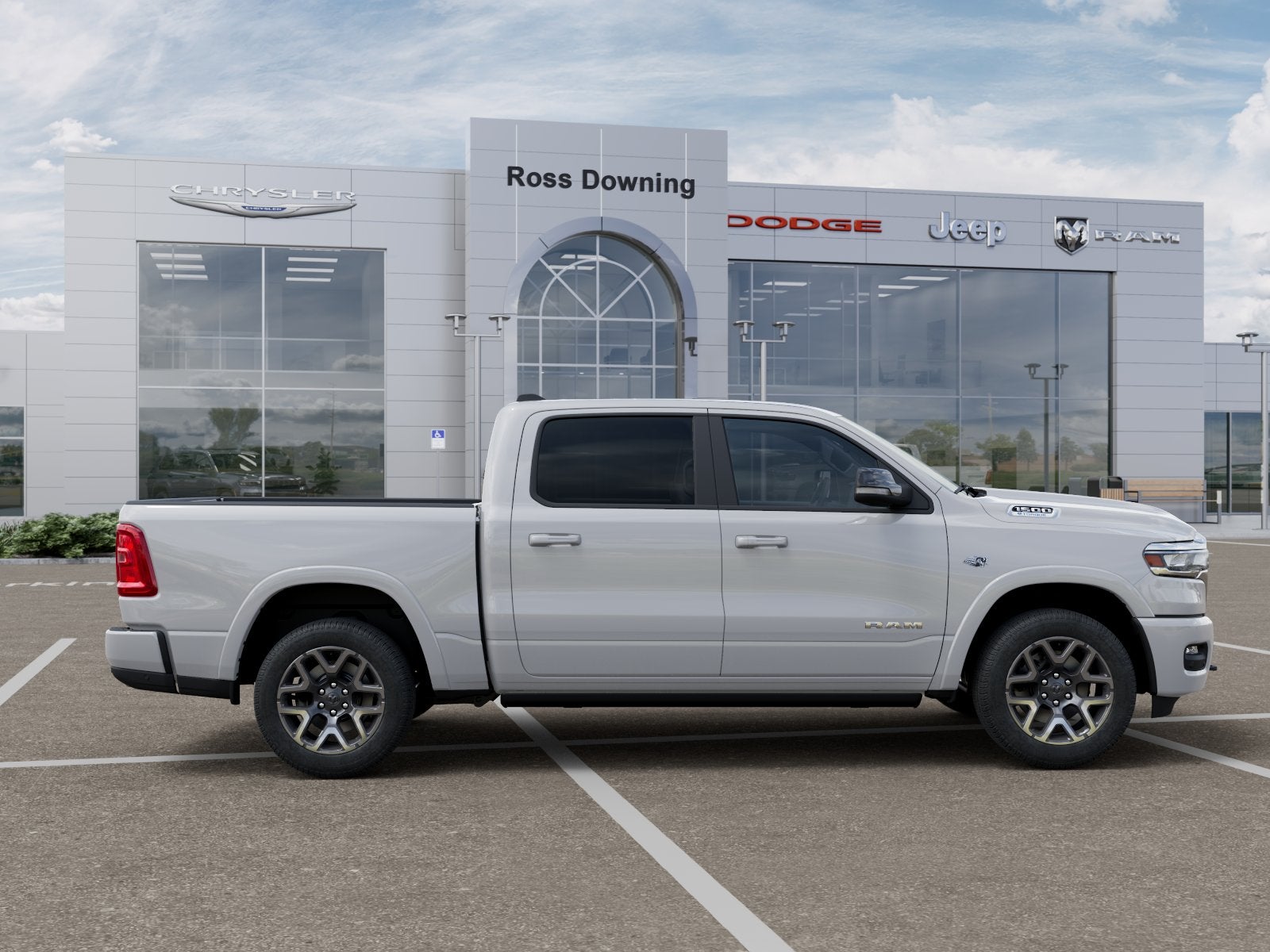 2026 RAM Ram 1500 RAM 1500 LARAMIE CREW CAB 4X4 5'7' BOX
