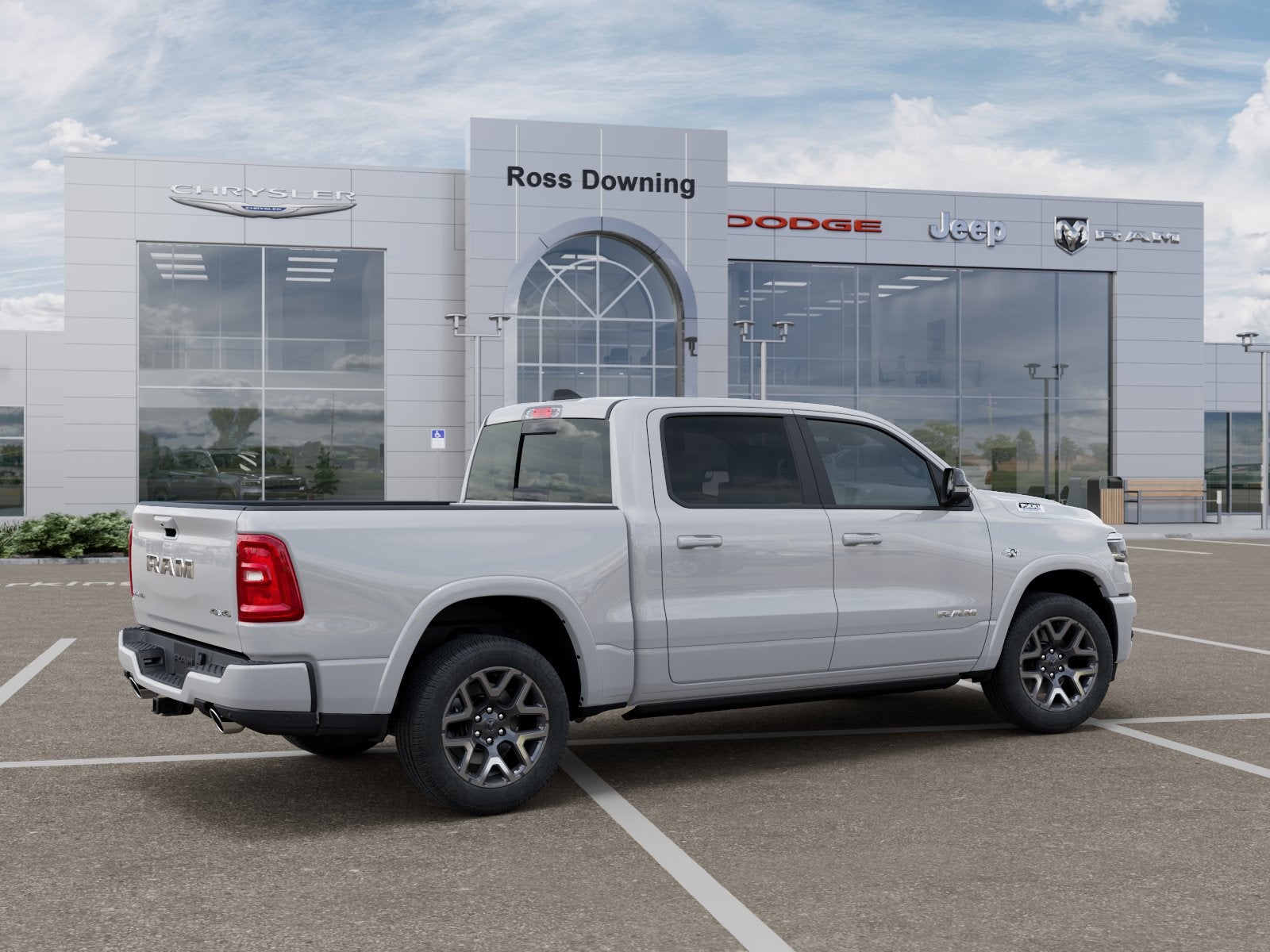 2026 RAM Ram 1500 RAM 1500 LARAMIE CREW CAB 4X4 5'7' BOX