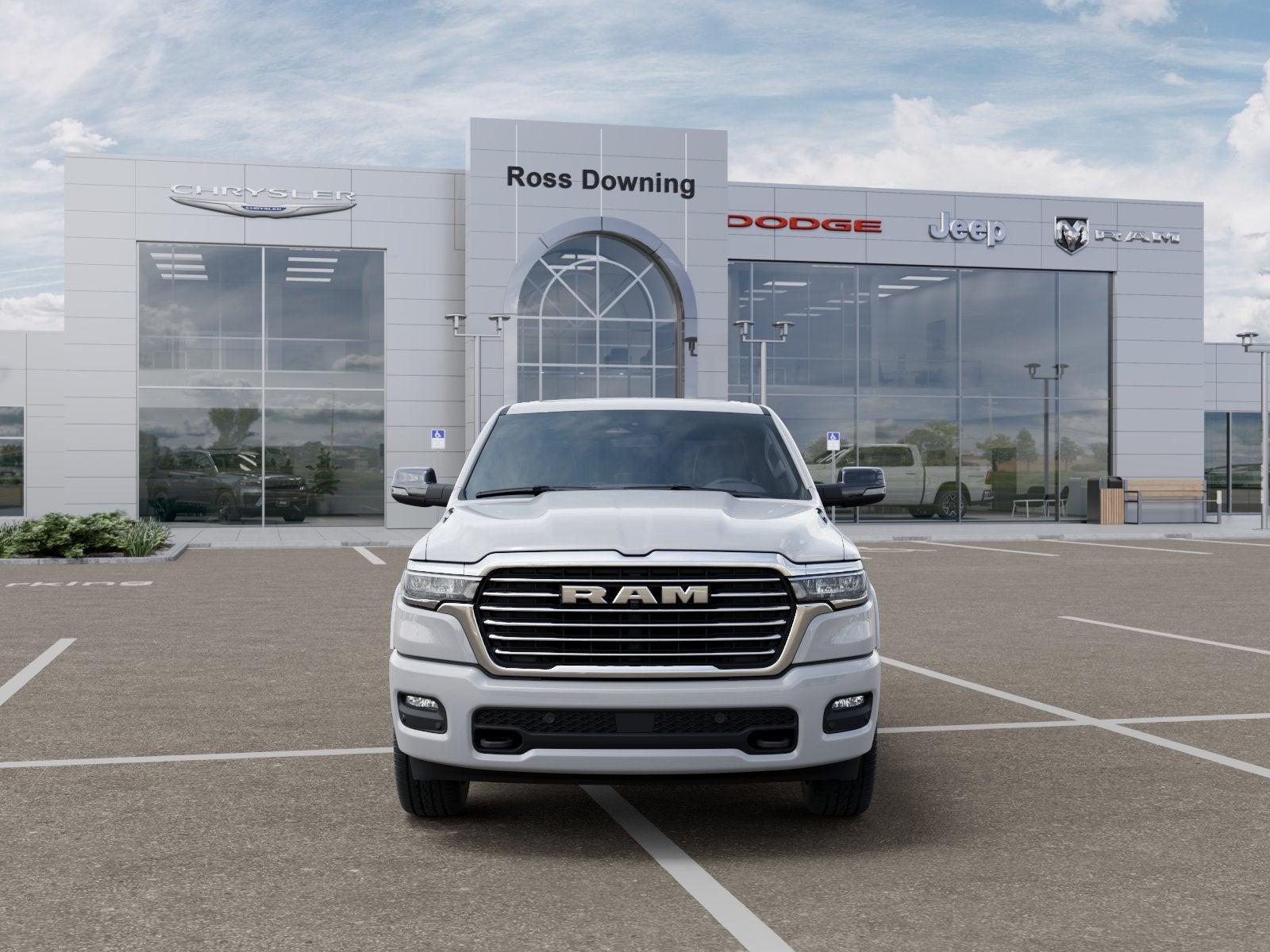 2026 RAM Ram 1500 RAM 1500 LARAMIE CREW CAB 4X4 5'7' BOX