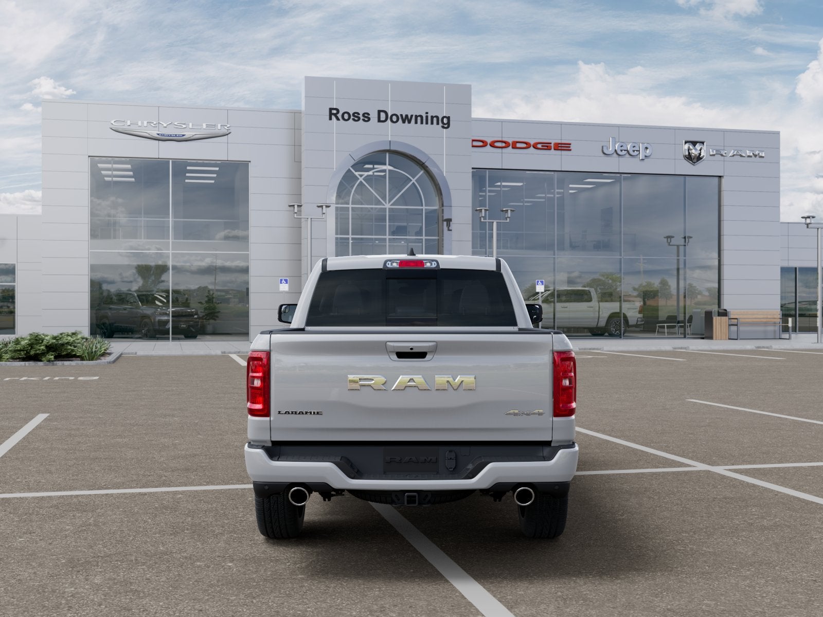 2026 RAM Ram 1500 RAM 1500 LARAMIE CREW CAB 4X4 5'7' BOX