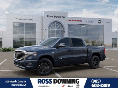 2026 RAM 1500 Laramie