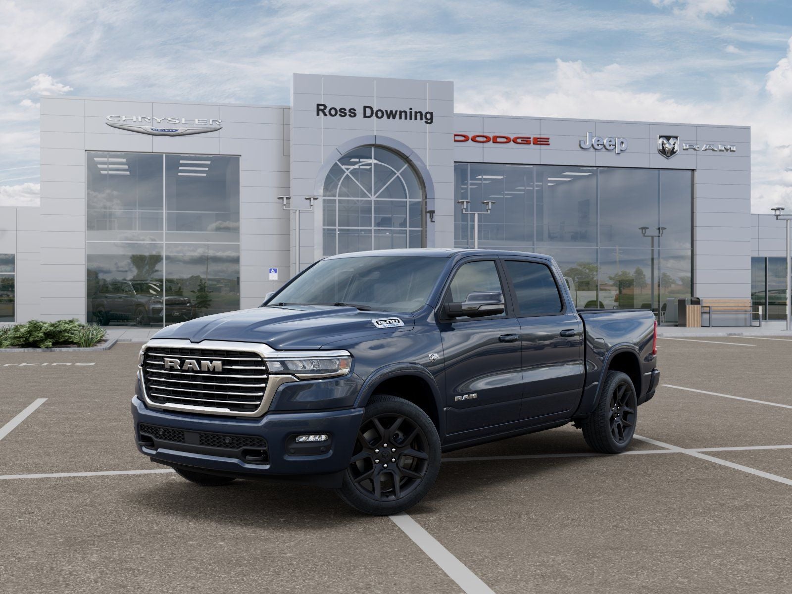 2026 RAM 1500 Laramie