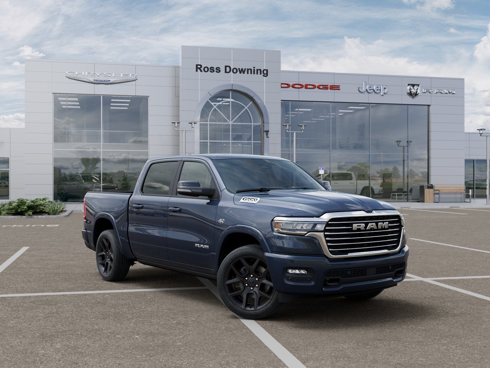 2026 RAM 1500 Laramie