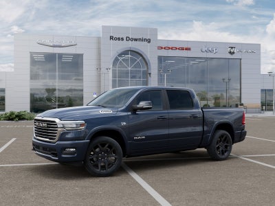 2026 RAM 1500 Laramie