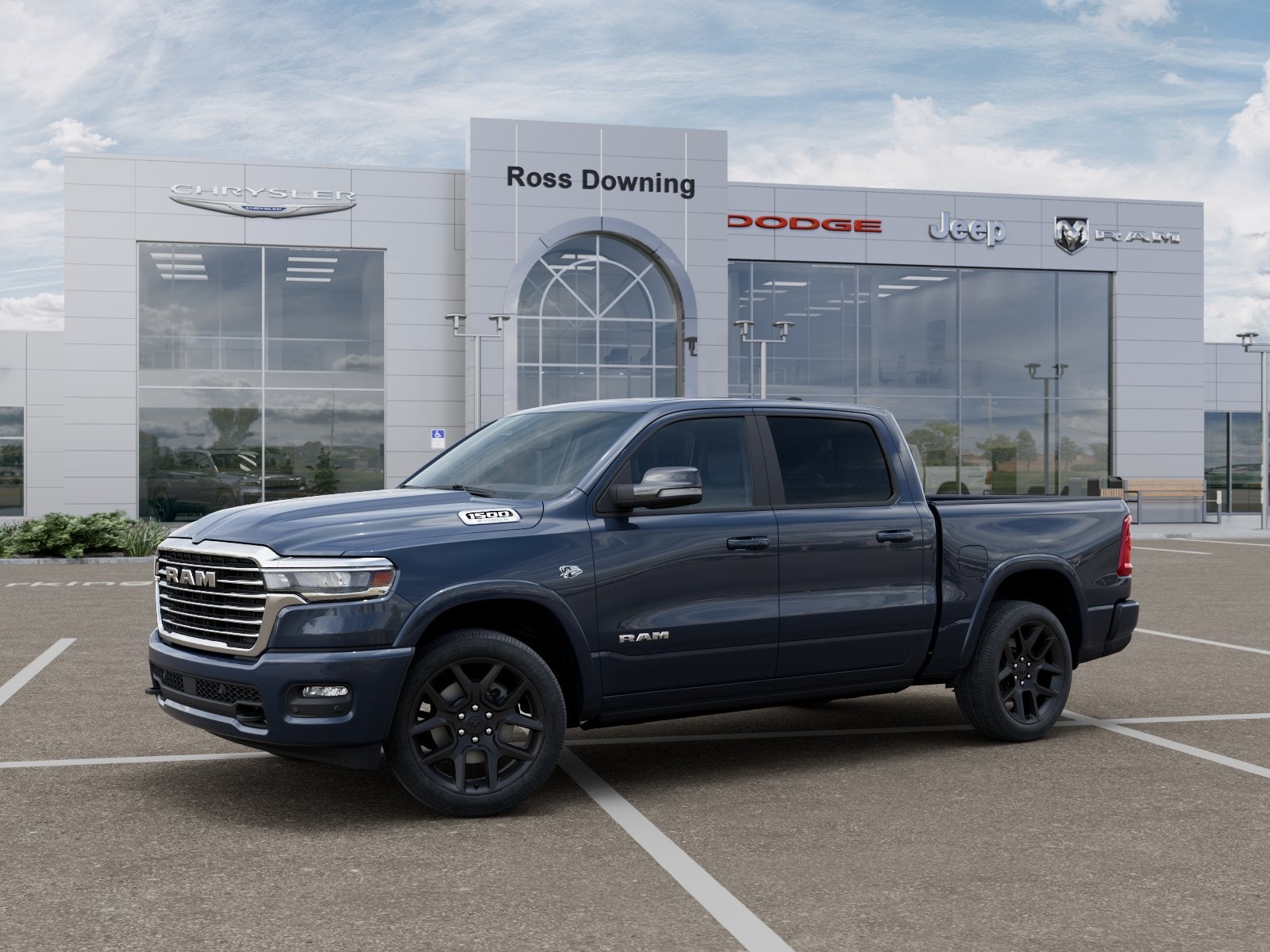 2026 RAM 1500 Laramie