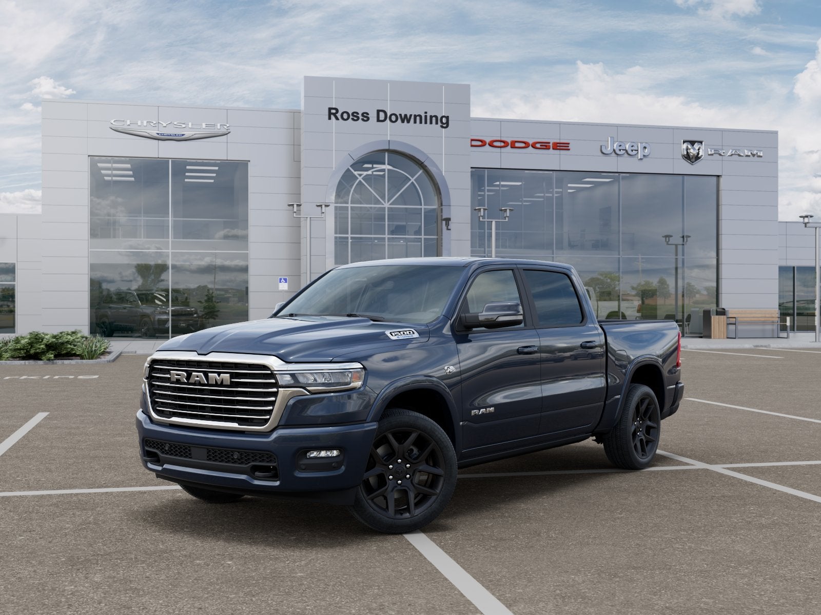 2026 RAM 1500 Laramie