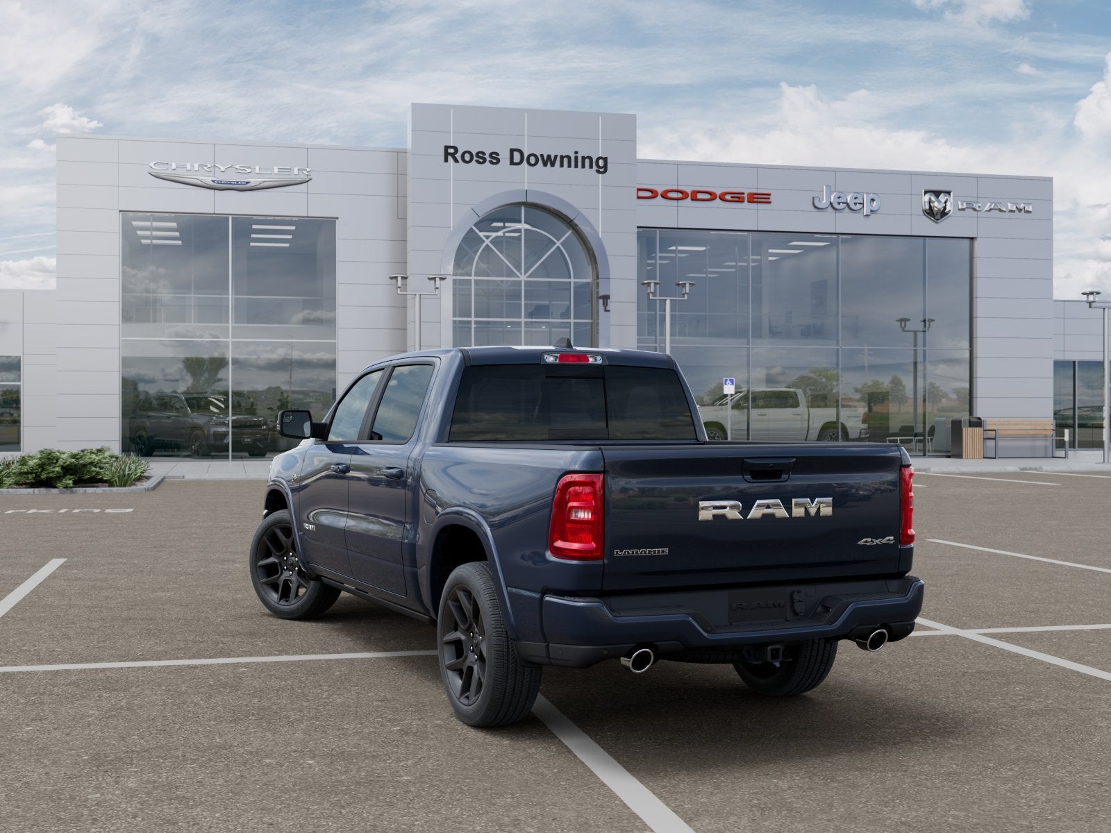 2026 RAM 1500 Laramie