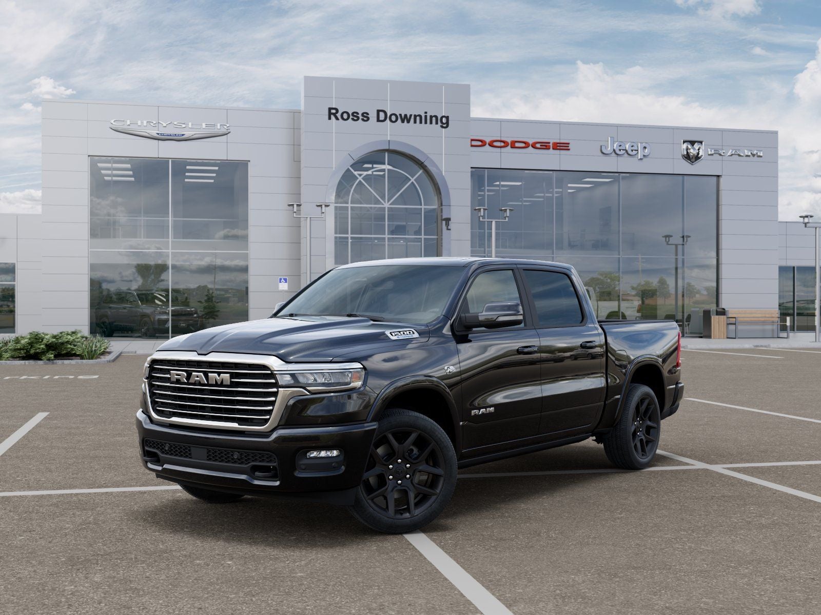 2026 RAM Ram 1500 RAM 1500 LARAMIE CREW CAB 4X4 5'7' BOX