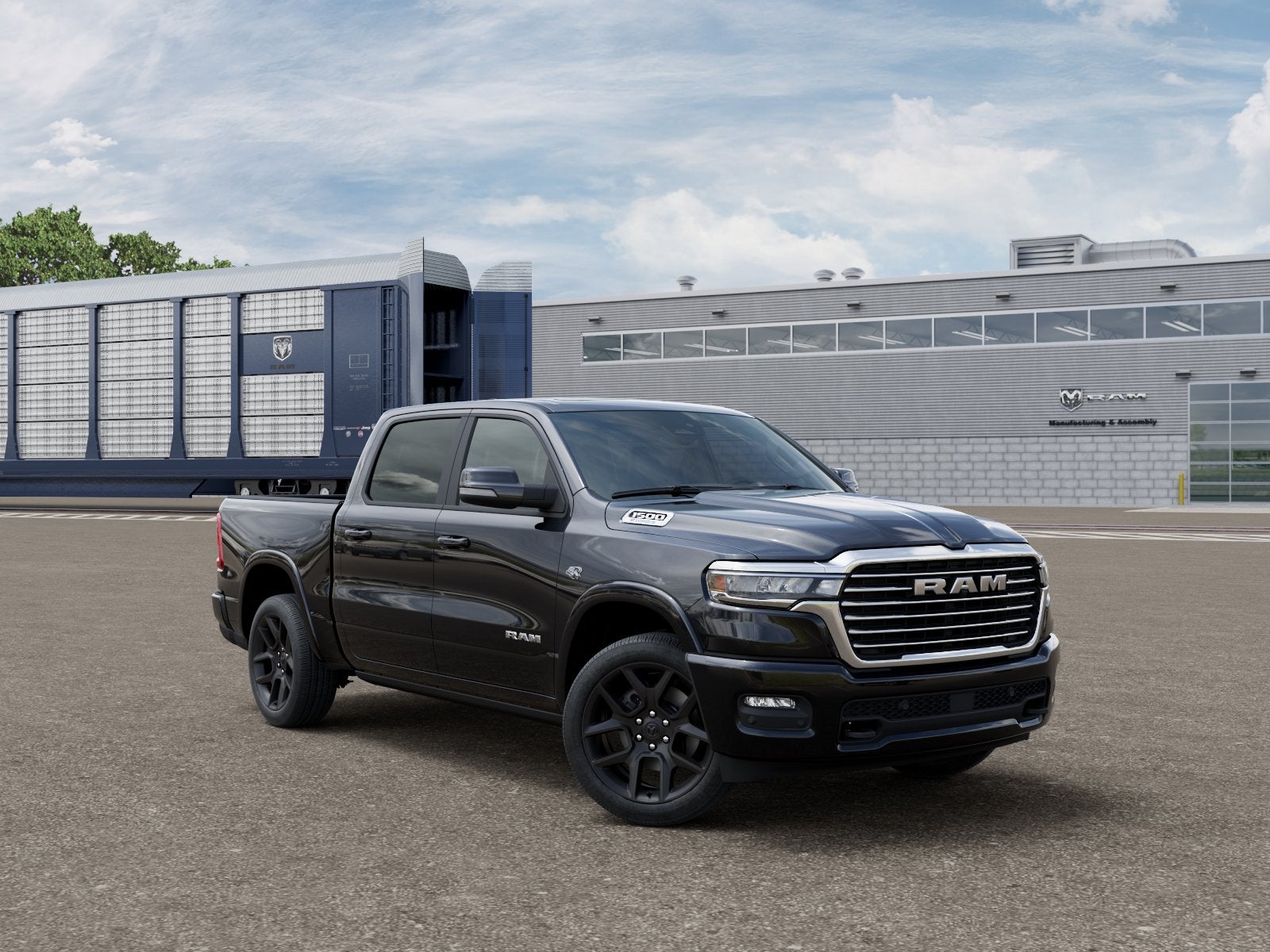 2026 RAM Ram 1500 RAM 1500 LARAMIE CREW CAB 4X4 5'7' BOX