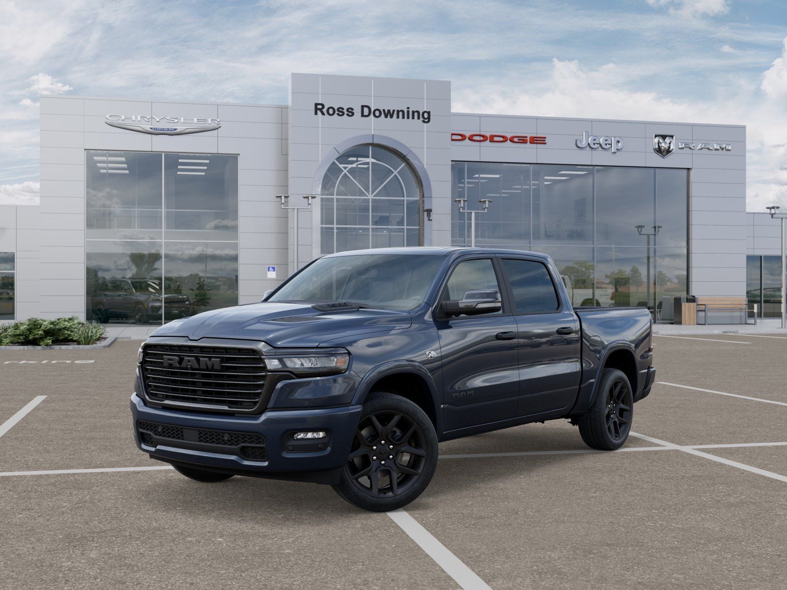 2026 RAM 1500 Laramie