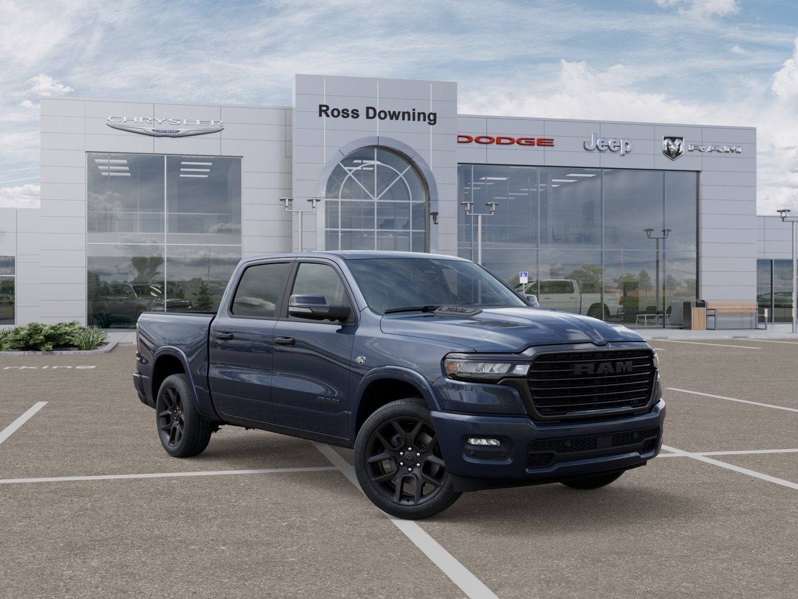 2026 RAM 1500 Laramie