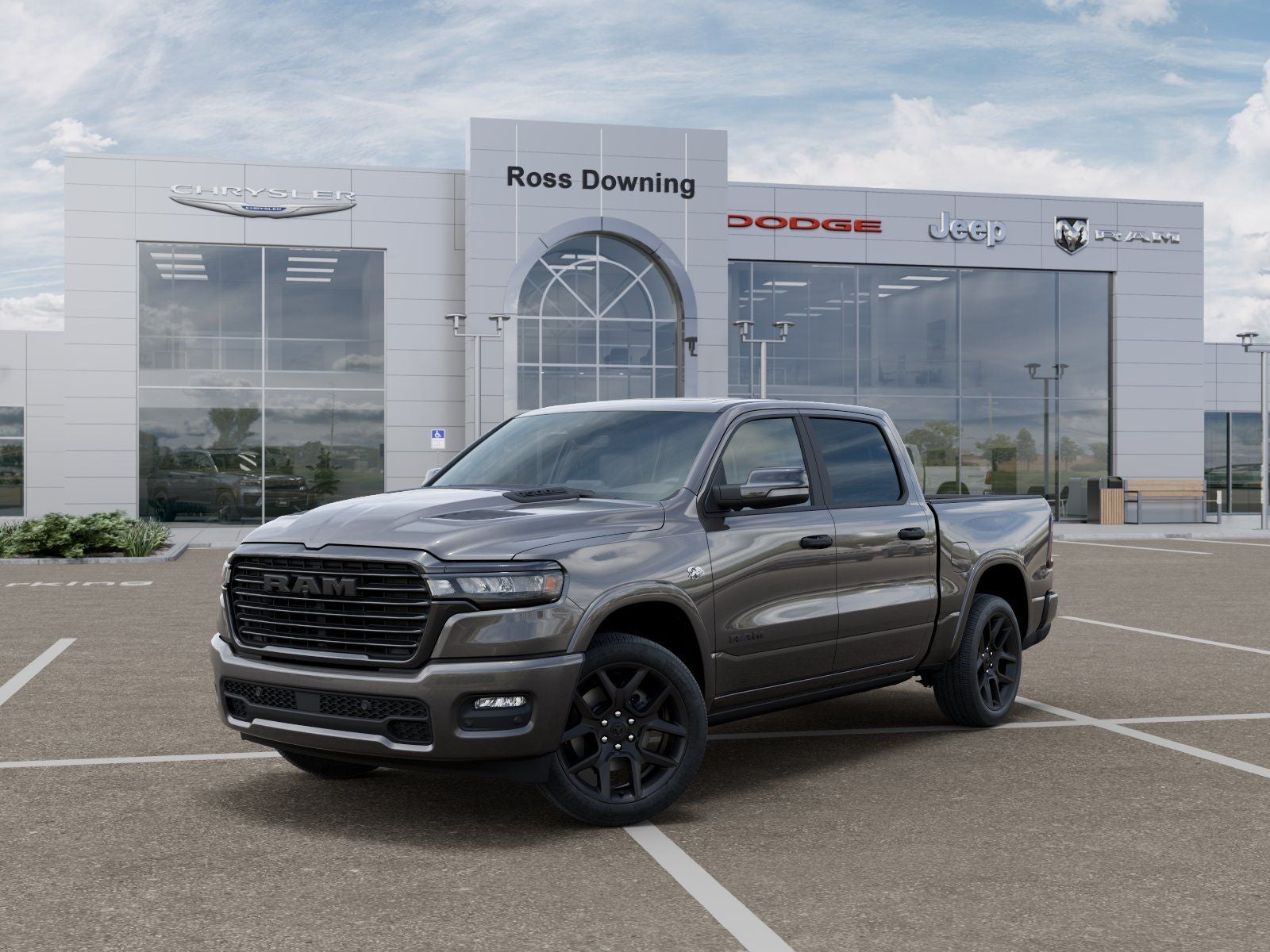 2026 RAM 1500 Laramie