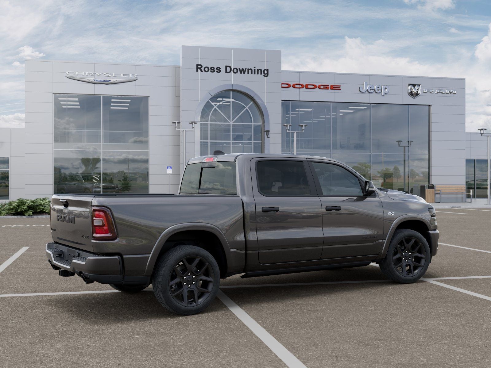 2026 RAM 1500 Laramie
