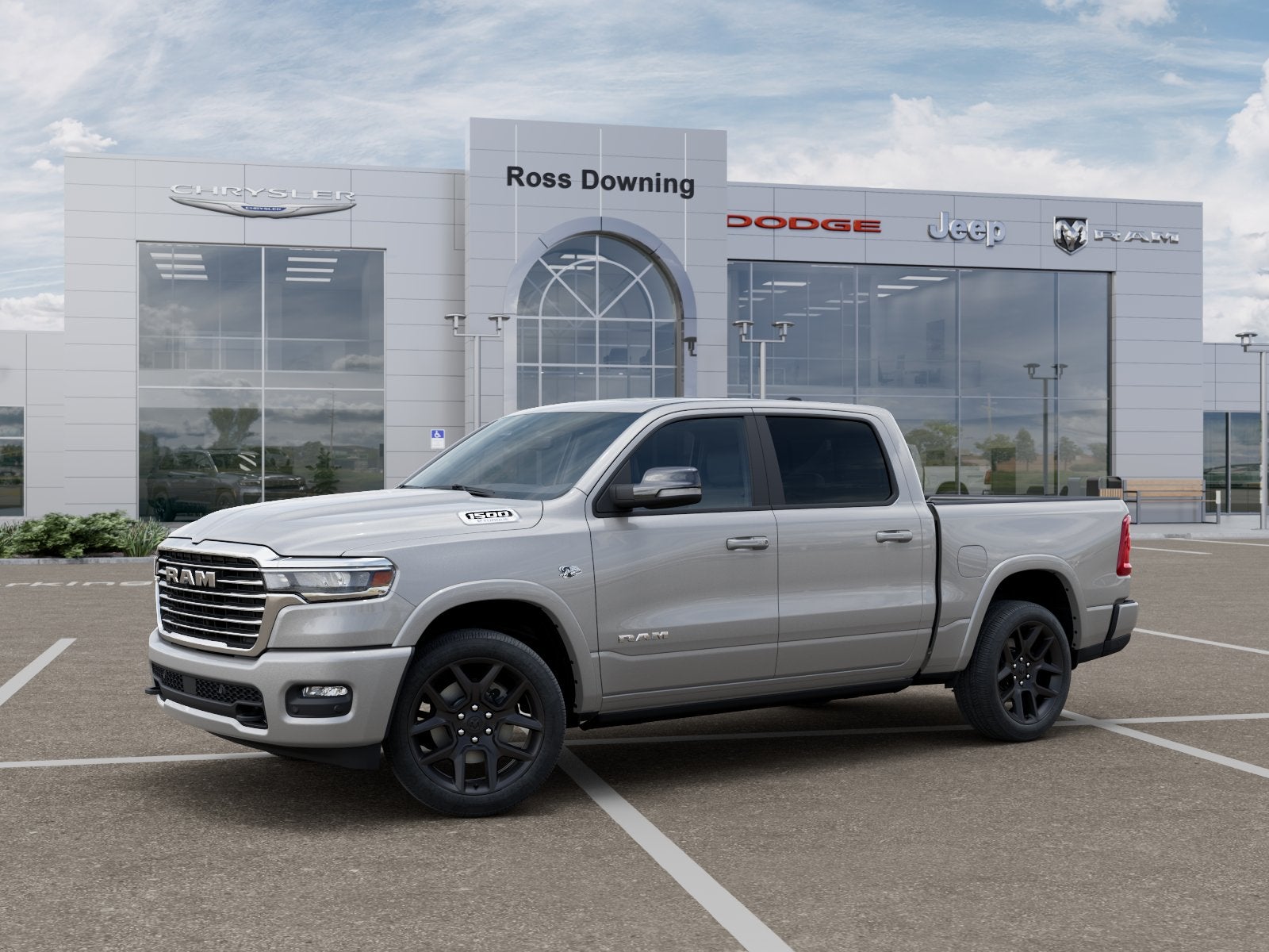 2026 RAM Ram 1500 RAM 1500 LARAMIE CREW CAB 4X4 5'7' BOX