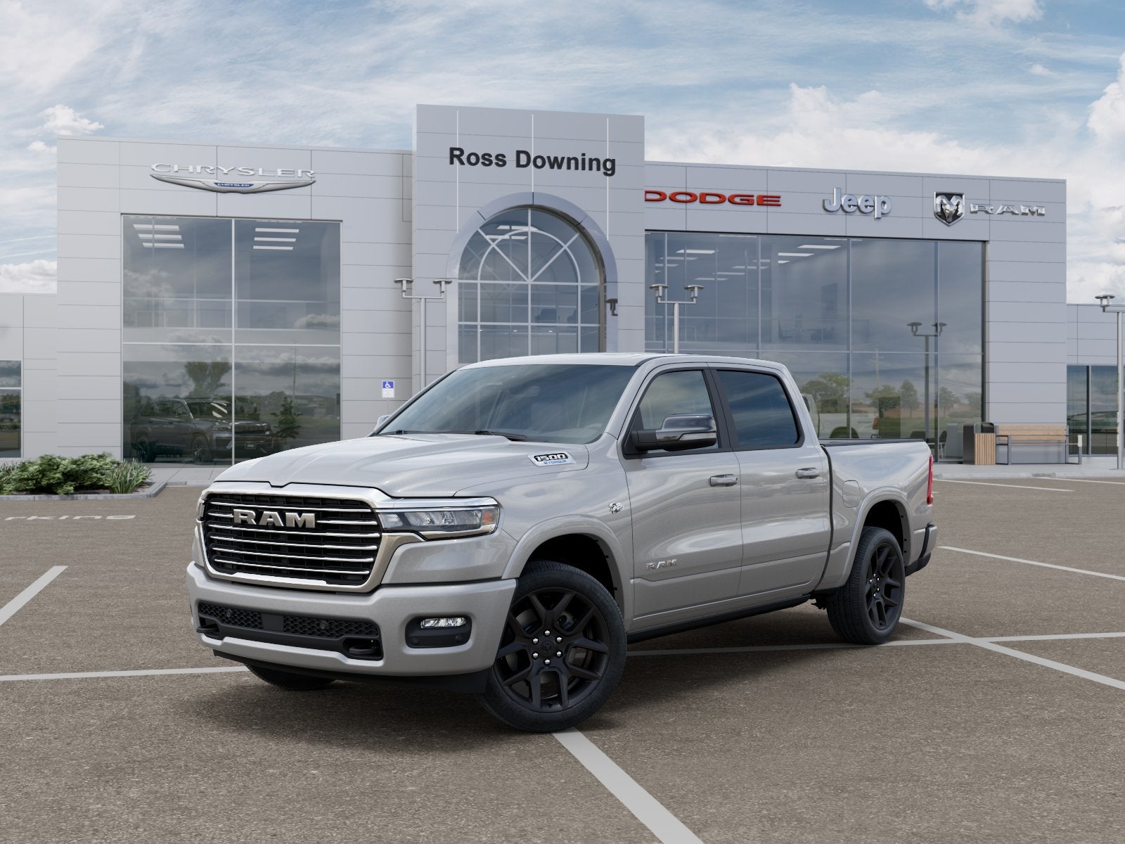 2026 RAM Ram 1500 RAM 1500 LARAMIE CREW CAB 4X4 5'7' BOX