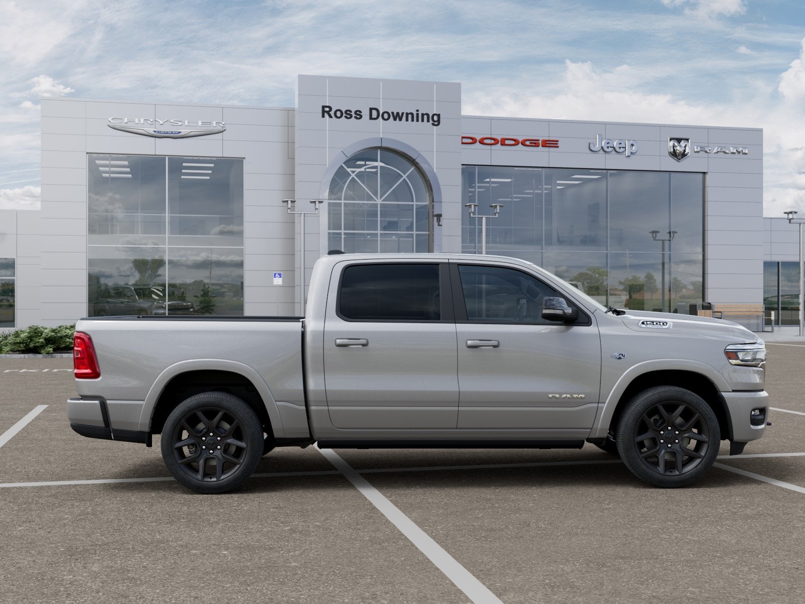 2026 RAM Ram 1500 RAM 1500 LARAMIE CREW CAB 4X4 5'7' BOX