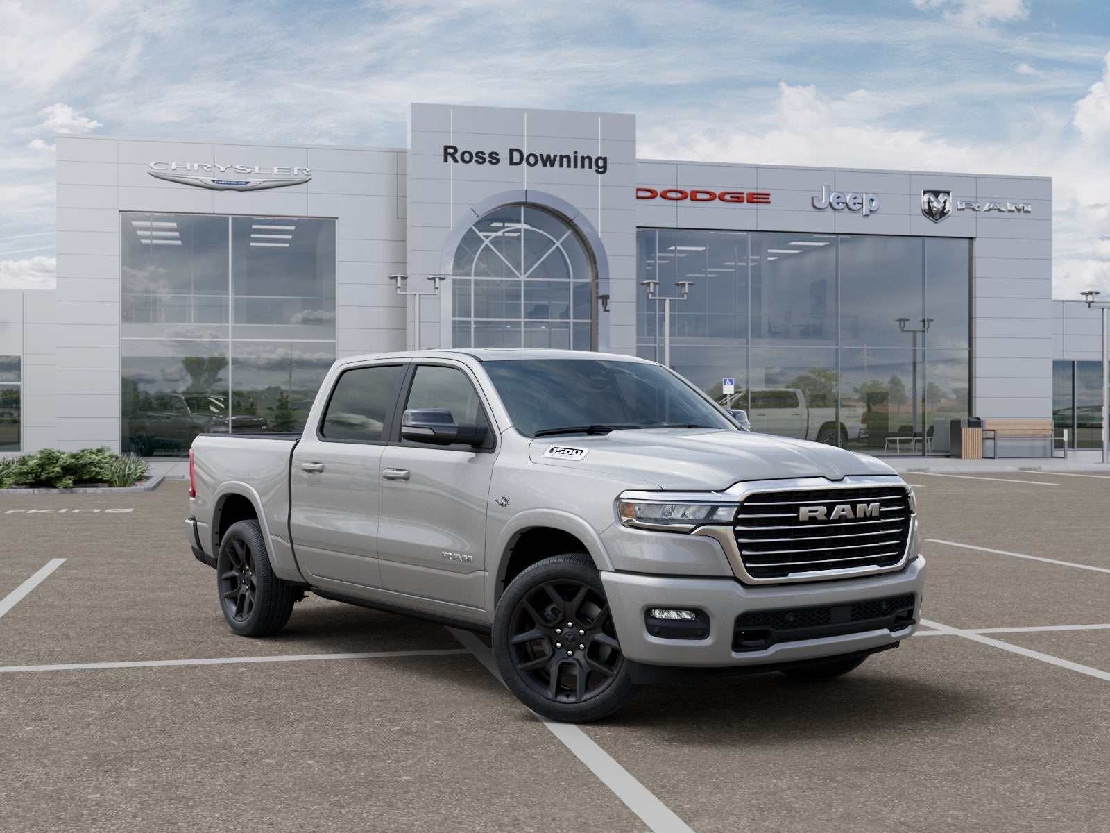 2026 RAM Ram 1500 RAM 1500 LARAMIE CREW CAB 4X4 5'7' BOX
