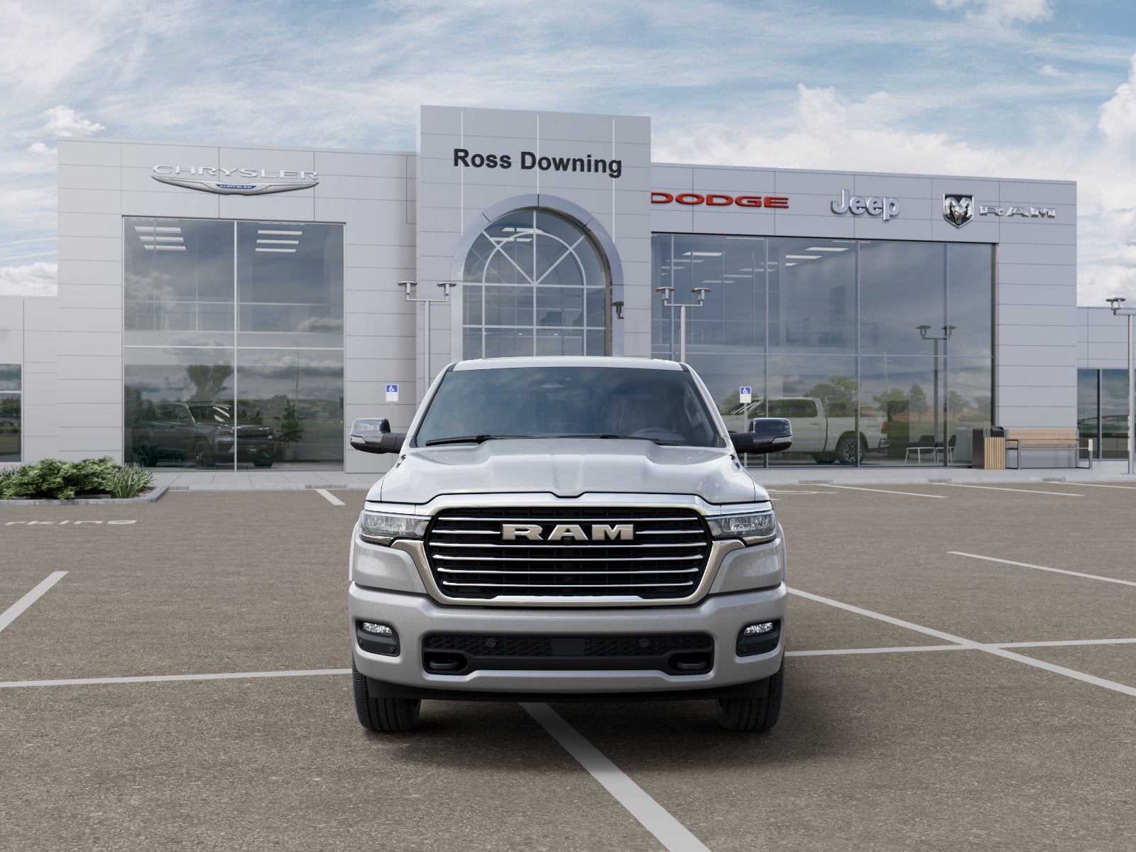 2026 RAM Ram 1500 RAM 1500 LARAMIE CREW CAB 4X4 5'7' BOX