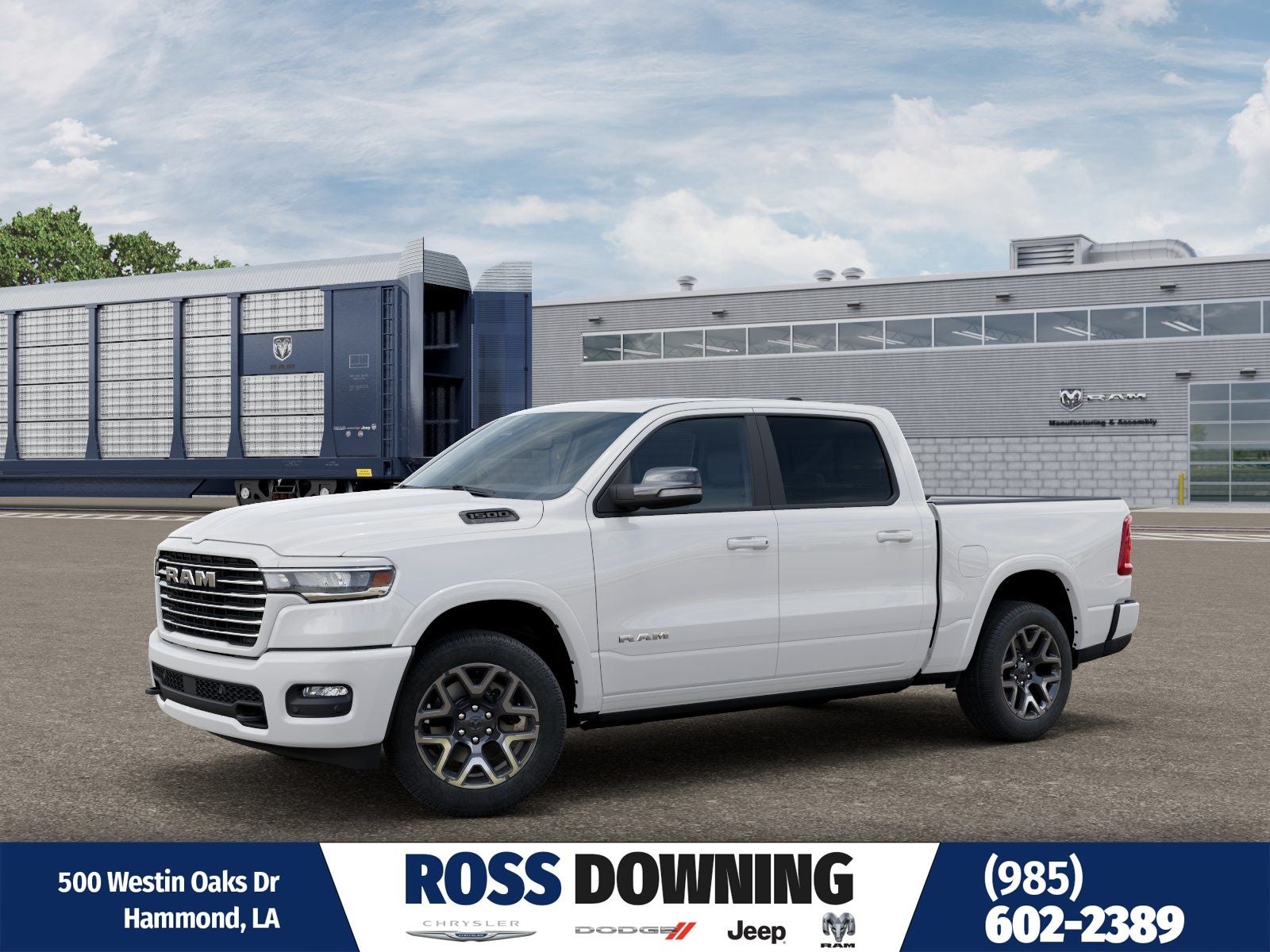 2027 RAM 1500 Laramie