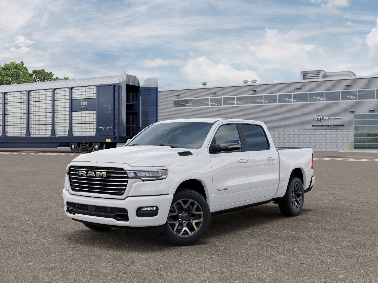 2027 RAM 1500 Laramie