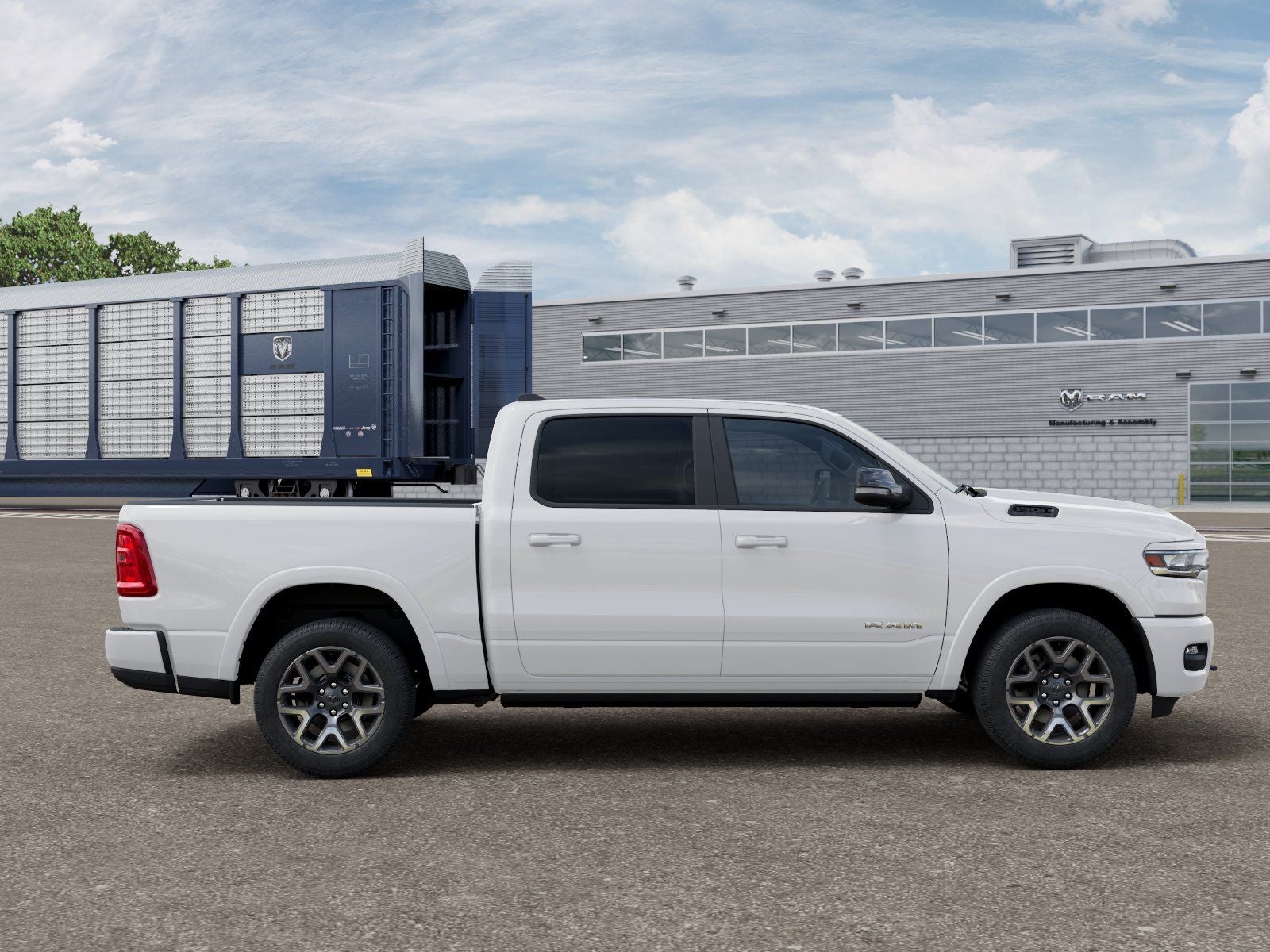 2027 RAM 1500 Laramie